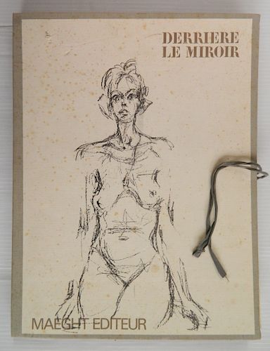 DERRIERE LE MIRROIR