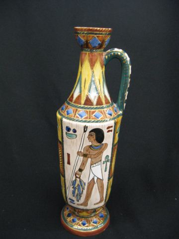 Deruta Italian Faience Pottery Vase