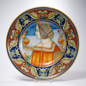 DERUTA ITALIAN MAJOLICA CHARGE