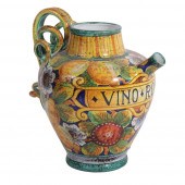 DERUTA ITALIAN MAJOLICA VINO R