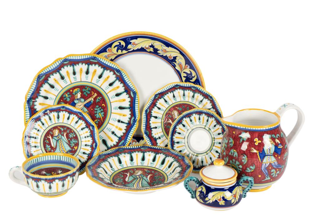 DERUTA MAJOLICA SERVICEDeruta