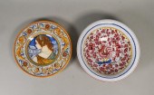 DERUTA POTTERY CHARGER & BOWLD