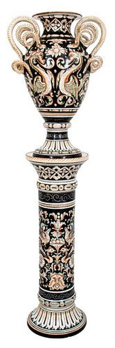 DERUTA SIGNED ITALIAN MAIOLICA