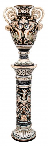 DERUTA SIGNED ITALIAN MAIOLICA