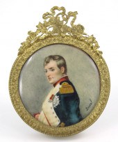 DERVAL MINIATURE ON IVORY OF N