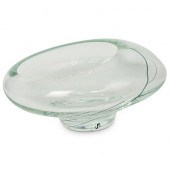 DES. E. SEGUSO MURANO GLASS BO