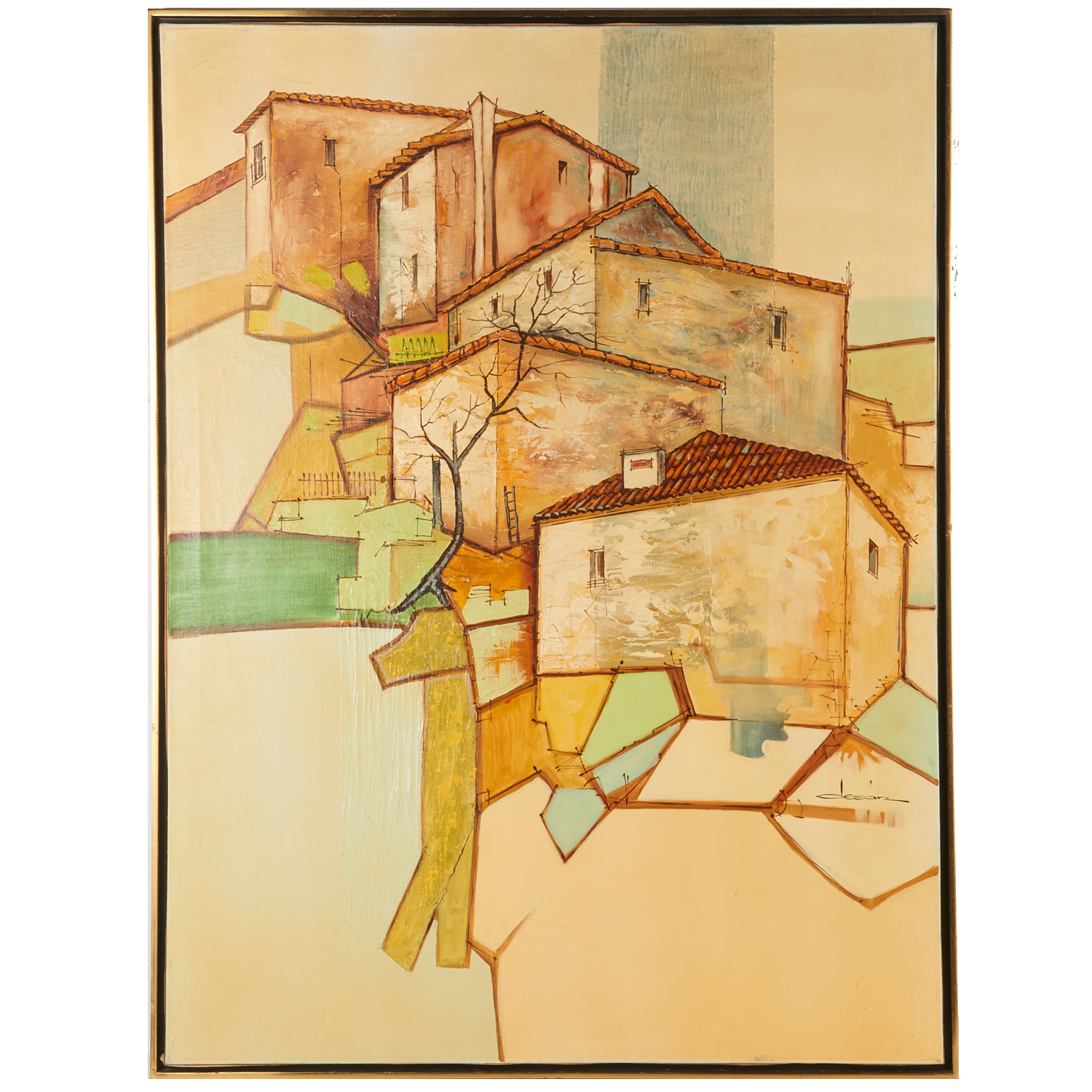DESAN, LARGE SCALE PAINTING Desan