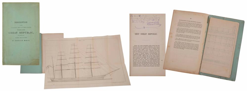 "DESCRIPTION OF THE LARGEST SHIP IN