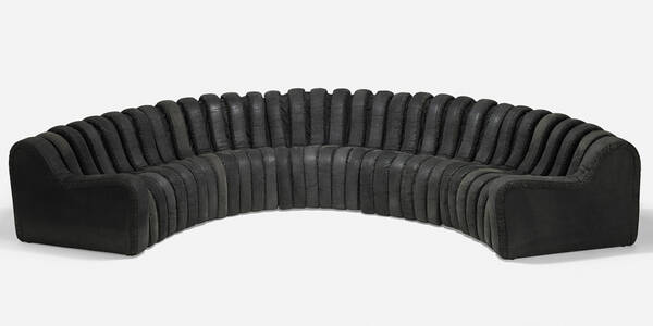 DeSede. adjustable sectional