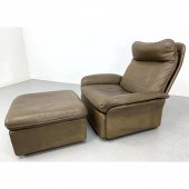 DeSede DS49 Leather Lounge Cha