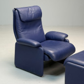 DESEDE LOUNGE CHAIR AND OTTOMA