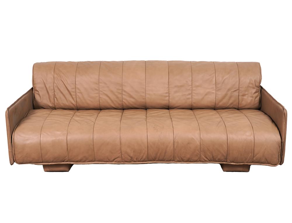 DESEDE SOFA BED IN CARAMEL