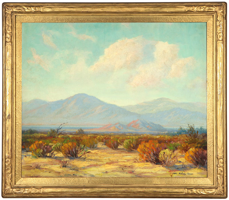 ''Desert '' 20'' H x 24'' W
