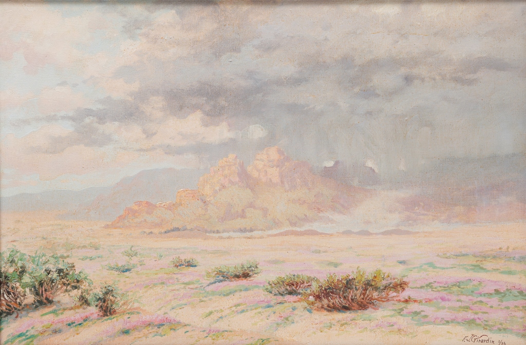 DESERT LANDSCAPE BY FRANK JOSEPH