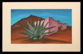 DESERT LANDSCAPE, SOUTHWEST SC