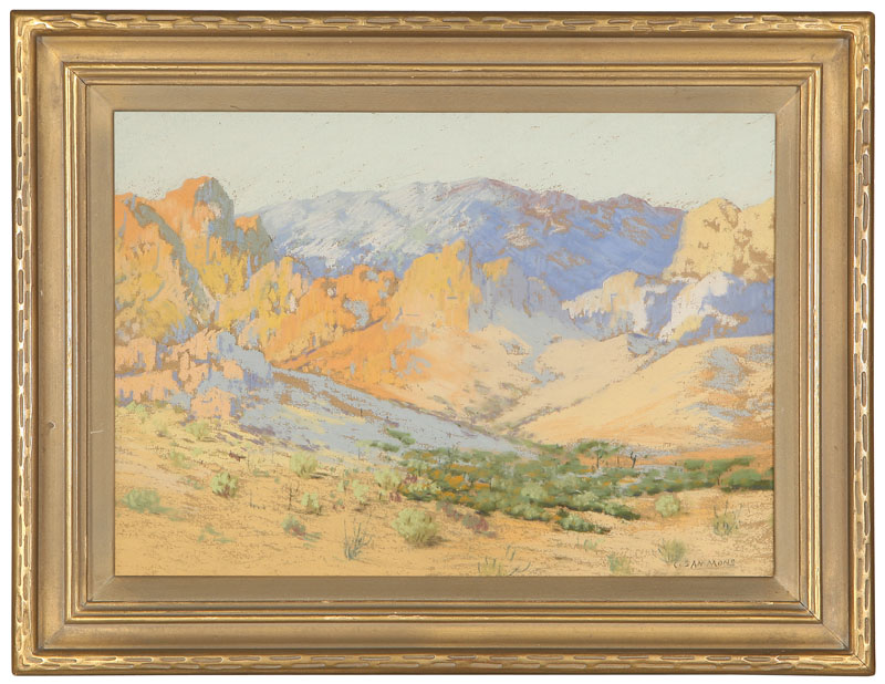 Desert Mountain Landscape sight