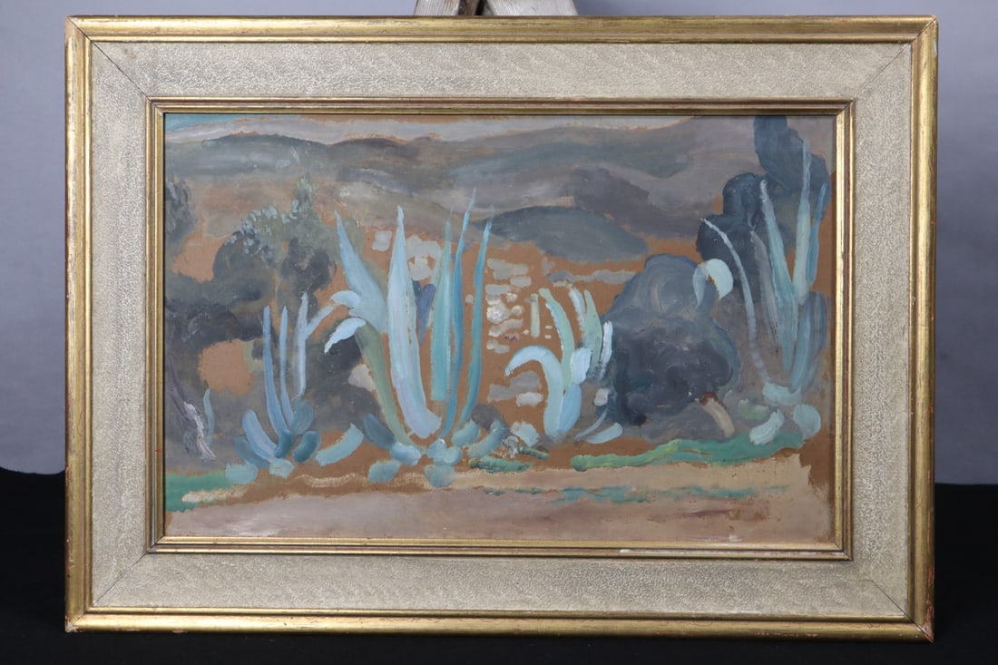 DESERT SCENE ORIGINAL PAINTING ON