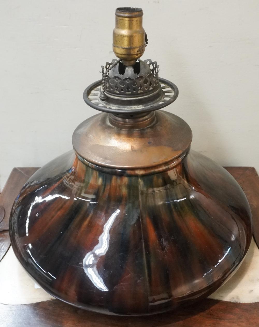 DESIGNED BY J. W. BROOKS GLAZED