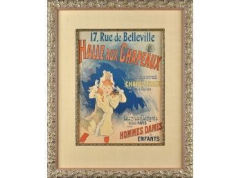 Designed by Jules Cheret,