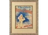 Designed by Jules Cheret, lith