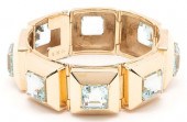 DESIGNER 14K GOLD & AQUAMARINE