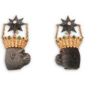 DESIGNER 18K GOLD AND PRECIOUS