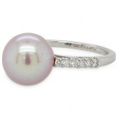 DESIGNER 18K GOLD, PEARL AND D