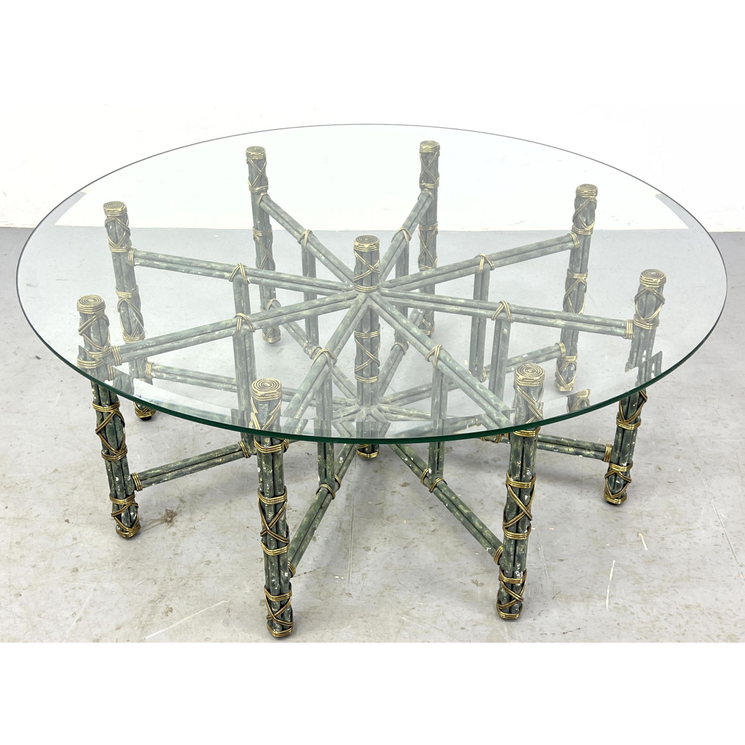 Designer 8 Legged Cocktail Table.