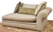 DESIGNER A. RUDIN UPHOLSTERED