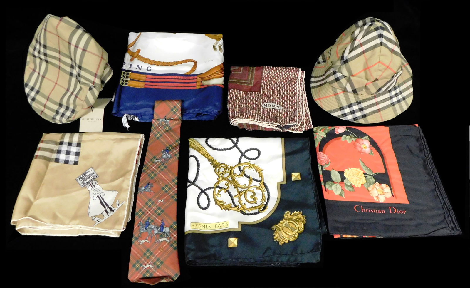 DESIGNER ACCESSORIES: HERMES,