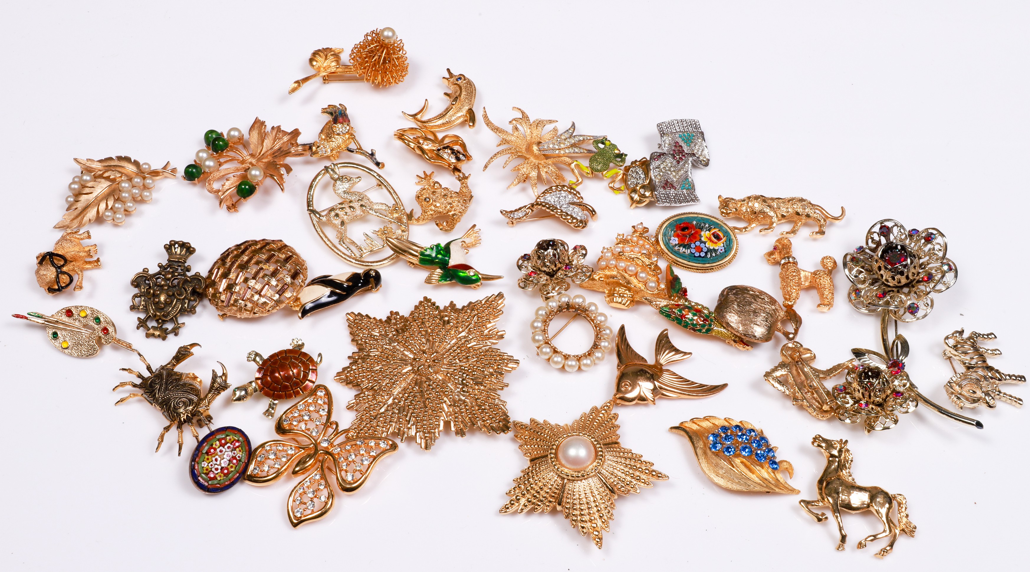Designer and style brooch