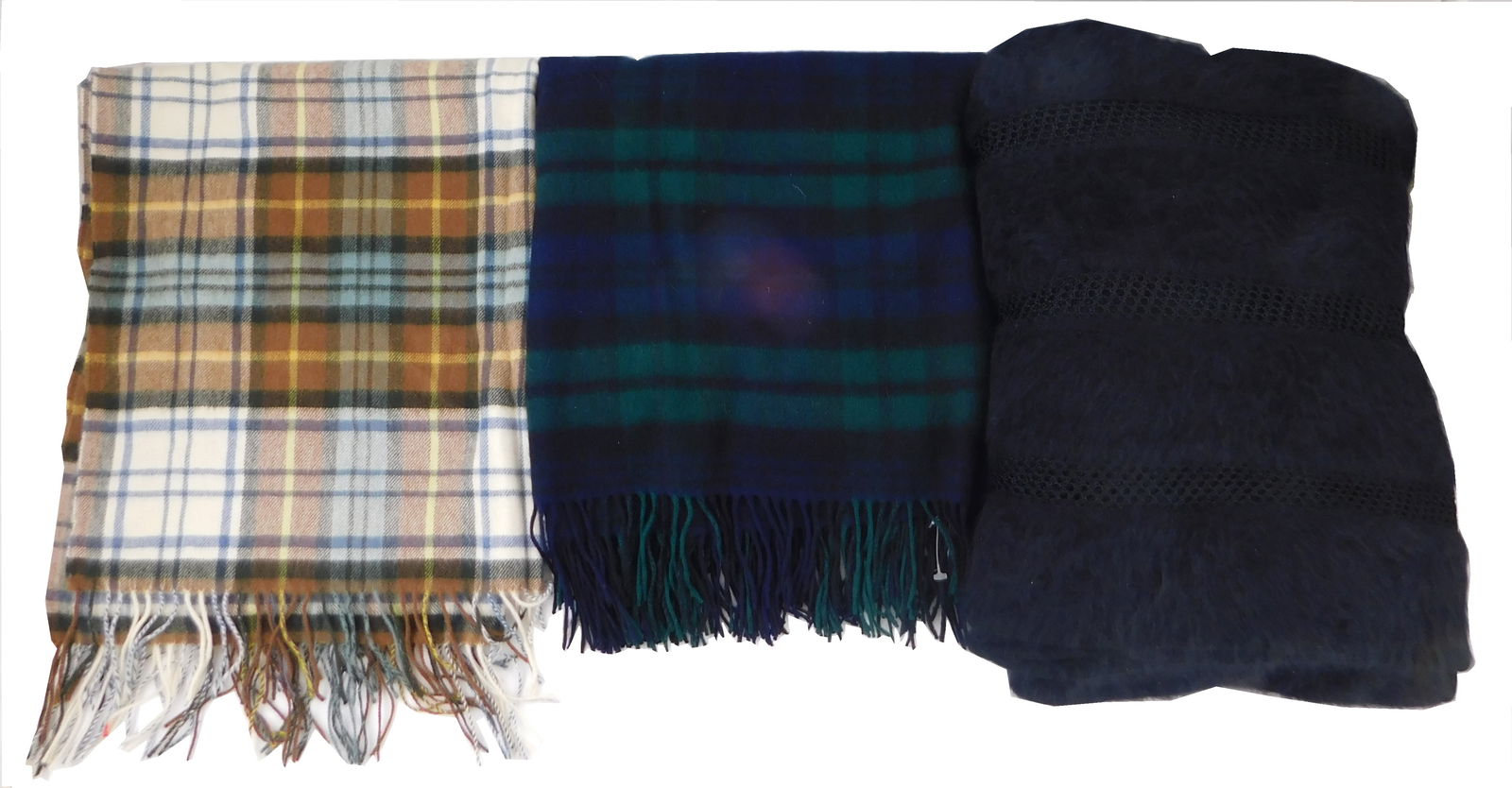 DESIGNER: BURBERRY AND GIORGIO