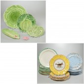 DESIGNER CERAMIC DISH SETS & L