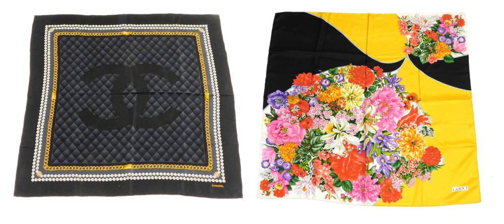 DESIGNER: CHANEL AND GUCCI, TWO