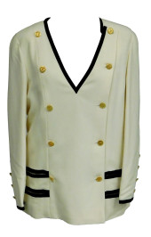 DESIGNER: CHANEL CREPE SILK BL