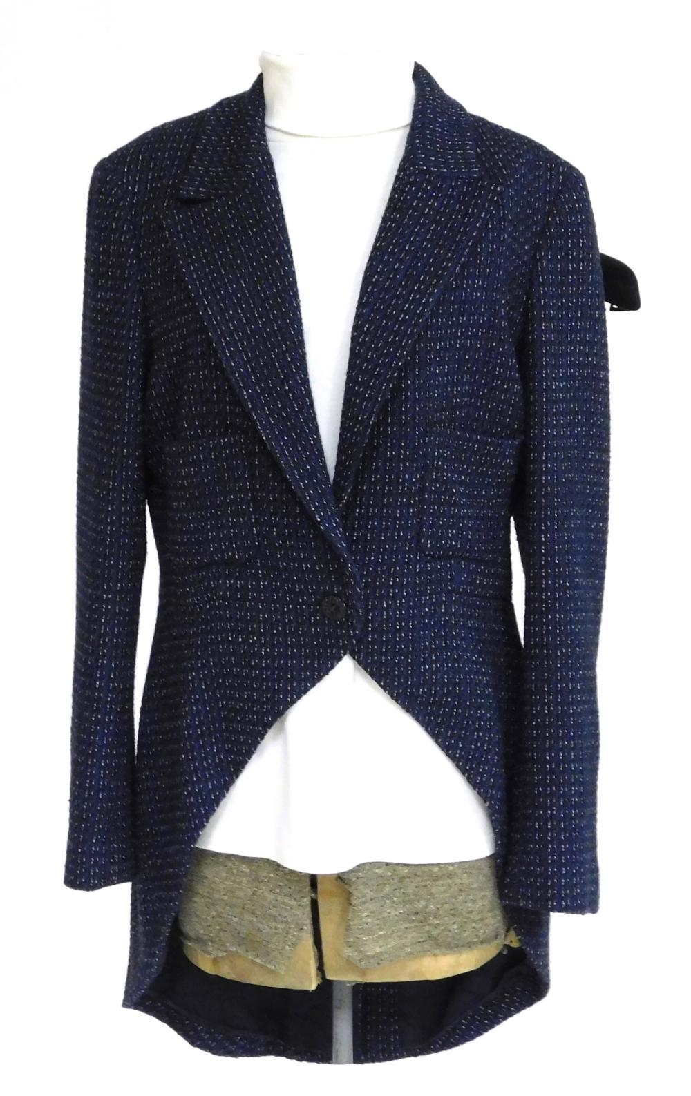 DESIGNER: CHANEL SWALLOWTAIL TUXEDO