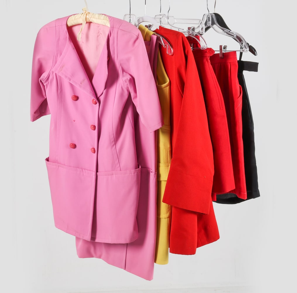 DESIGNER CLOTHING GROUPINGWith