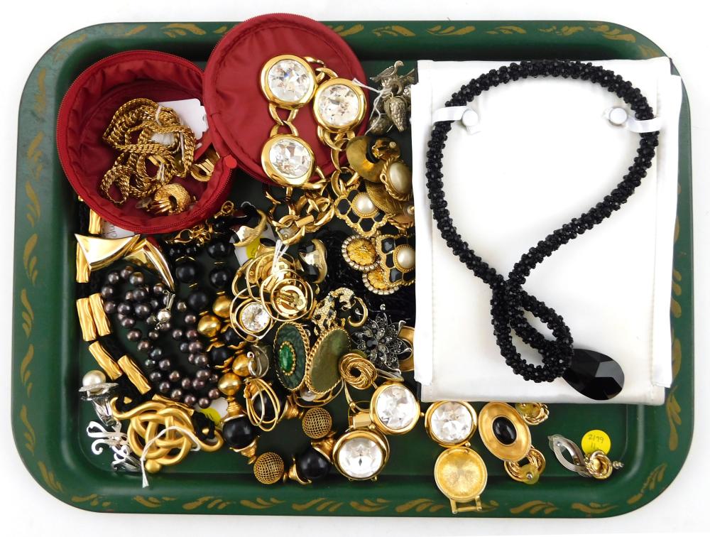 DESIGNER COSTUME JEWELRY: DIOR,
