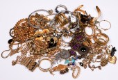 Designer costume jewelry group