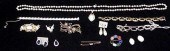 Designer costume jewelry inclu