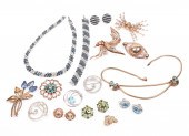 Designer costume jewelry to in
