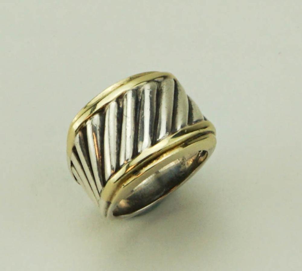 DESIGNER DAVID YURMAN 14K AND