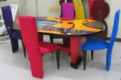 DESIGNER DINING TABLE AND CHAI