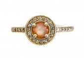 DESIGNER EFFY 14K YG MORGANITE
