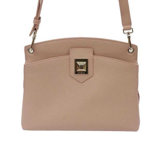 DESIGNER FURLA PINK LEATHER
