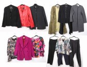 Designer garment group includi