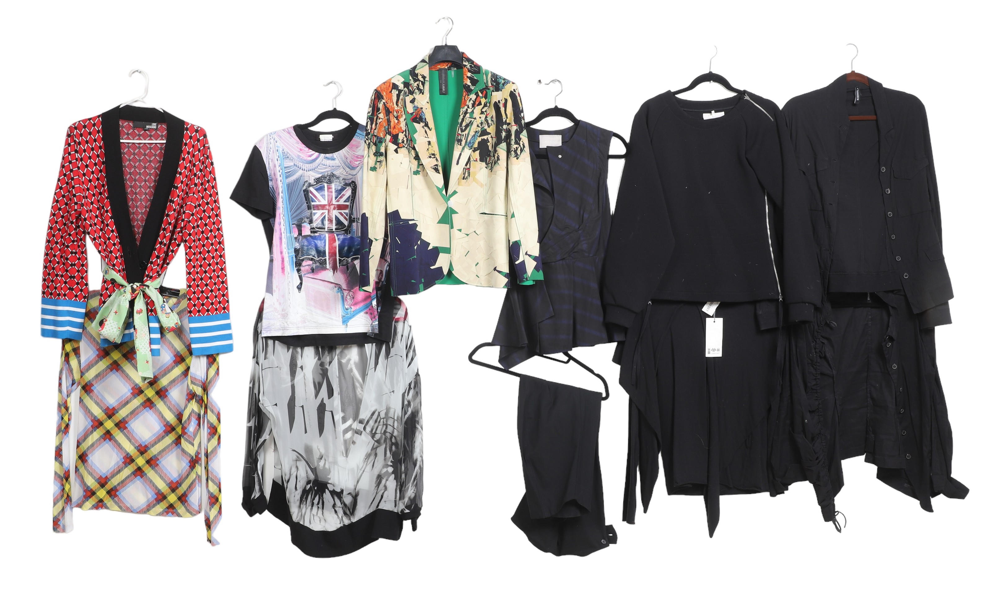 Designer garment group to include