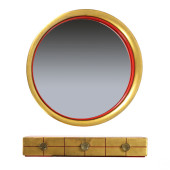 DESIGNER GILT WOOD FLOATING CO