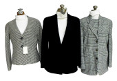 DESIGNER: GIORGIO ARMANI AND B