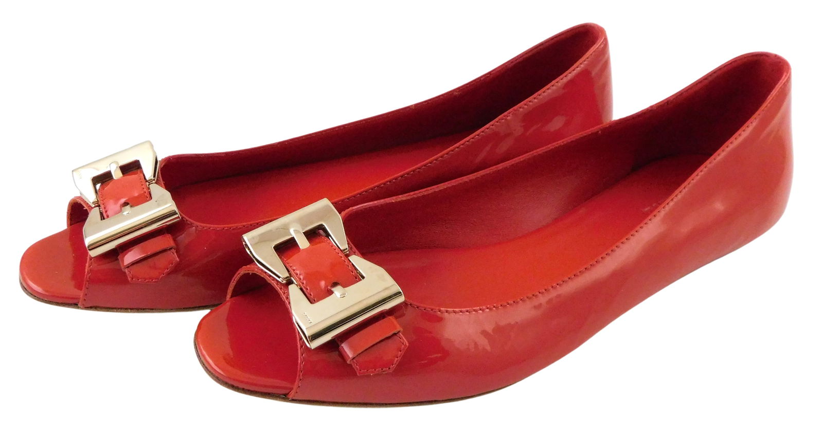 DESIGNER: GUCCI OPEN TOE FLAT